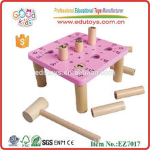 Figura Empilhar Matemática Knock Desk Brinquedos de madeira